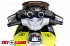 Мотоцикл Moto New ХМХ 609, желтый, свет и звук  - миниатюра №8
